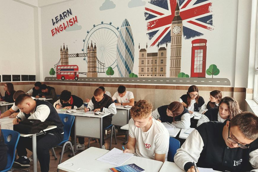 イギリス入試スケジュール全体図