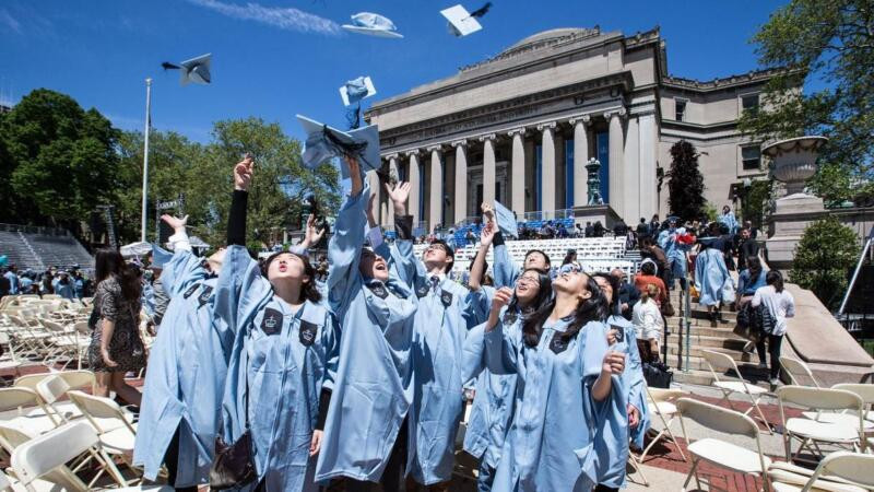 コロンビア大学 (Columbia University)：変革と学問の中心地
