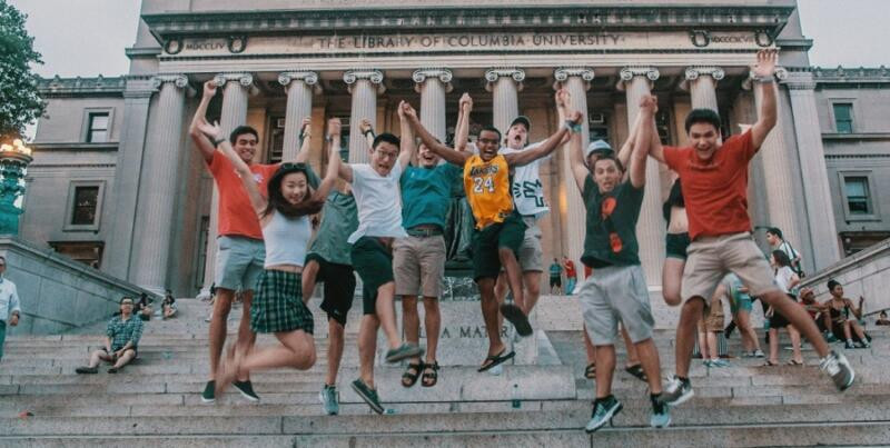 コロンビア大学 (Columbia University)：変革と学問の中心地